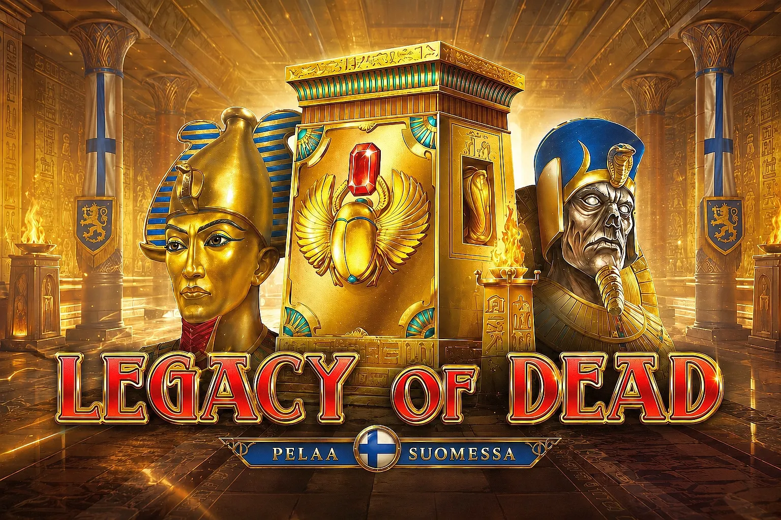 Legacy Of Dead kolikkopeli Legacy Of Dead kolikkopeli